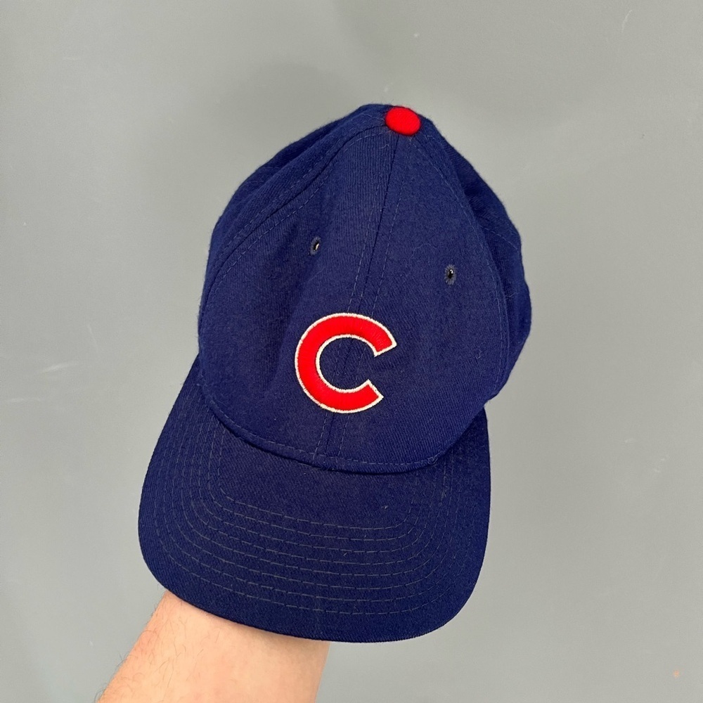 Sports Specialties Chicago Cubs Hat The Pro 100% Wool Size 7 1/4 MLB Vintage